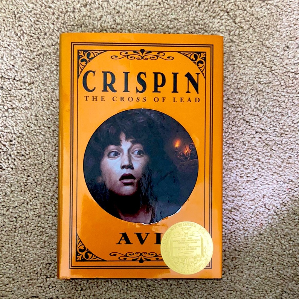 Crispin the cross of lead book